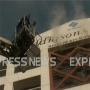 Near The Baloch Bridge Building Fire In KARACHI