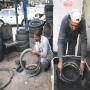 Educated young unemployed Open Puncture Shop