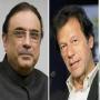 Telephonic contact between Imran khan and asif ali zardari