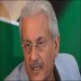 Raza Rabbani, chairman of the Senate candidate of the opposition
