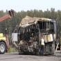 13 killed in carsh of bus and truck