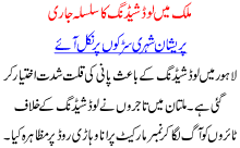 Miserable Situation Of Loadshedding Continues Across Pakistan