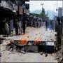 Protests over Pakhtoon kha in Hazara and Abbotabad Five people killed