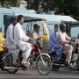 Ban on Double riding in Karachi