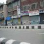 A strike was observed in Baluchistan over unrest and target killing