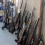 Police raided a house in Karachi A large number of weapons seized