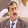 Registered a case against Yousaf Raza Gilani