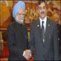 PM Gilani meets Indian counterpart