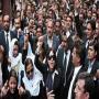 Laywers arranged protest ralies against 12th may voilance in karachi