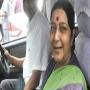 Sushma sooraj arrives Pakistan