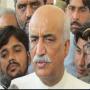 Not good for the invasion of federal power in Sindh KHURSHEED SHAH