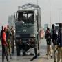 Blast In Peshawar Near Army Vihicle 2 Injured