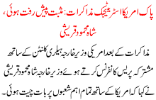 Pak Amrica Muzakraat