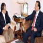 Zardari sa governor sindh ki mulakaat