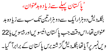 Pakistan Pehlay Sa Zyada Badanwan