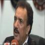 Dehshat Gardo Ka Agla Hadaf Karachi  Rehman Malik