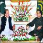 Nawaz sharif ko sadar zardari ki dawat