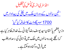 Industry Energy Council Ki Tashkeel