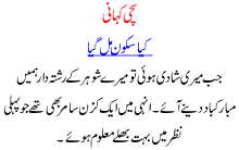 Kya Sakoon Mil Gaya A True Pakistani Urdu Story About Landrod System In Pakistan