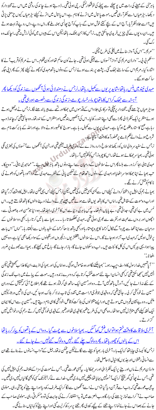 Titlian Dhoondanay Wali By Zahida Hina