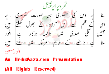 Urdu Funny Poem