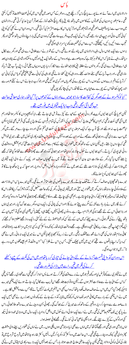 Baas - A Story Of A Woman