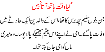 Gaya Waqt Hath Aata Nahi