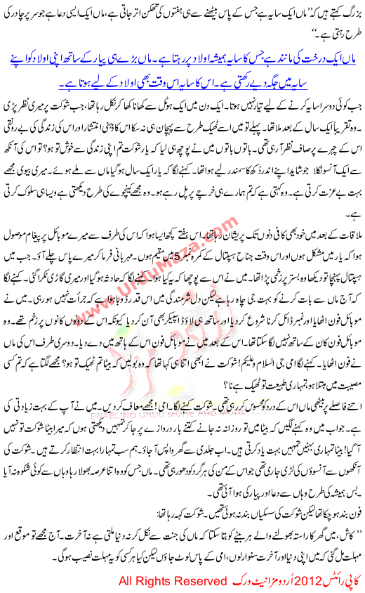 Urdu Kahani Shehar Me Ja Kar Parhne Wale Bhool Ge