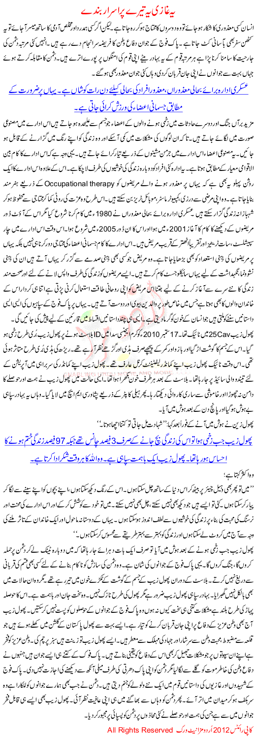 Ya Ghazi Ya Teray Purisrar Banday