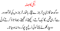 Urdu Kahani Neki Ka Sila