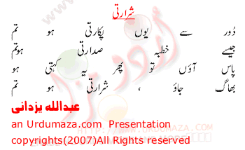 Urdu Funny Poem