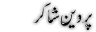 urdu Poetry of Parveen Shakir