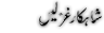 urdu Poetry of Shahkar Ghazlain