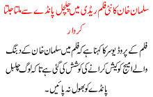 Salman Khan Ka Film Ready Ma Chulbul Panday Sa Milta Julta Kirdaar