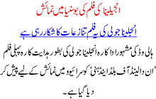 Anjleena Ki Film Boseena Ma Numaish